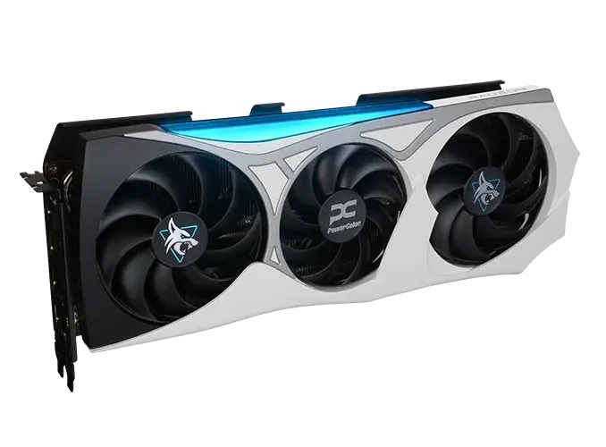 Carte graphique PowerColor Radeon RX 9070 XT HELLHOUND OC REVA EDITION 16GB GDDR6