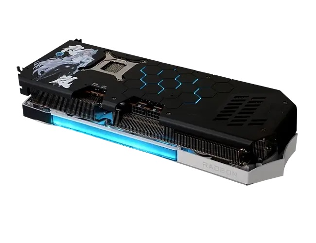 Carte graphique PowerColor Radeon RX 9070 XT HELLHOUND OC REVA EDITION 16GB GDDR6