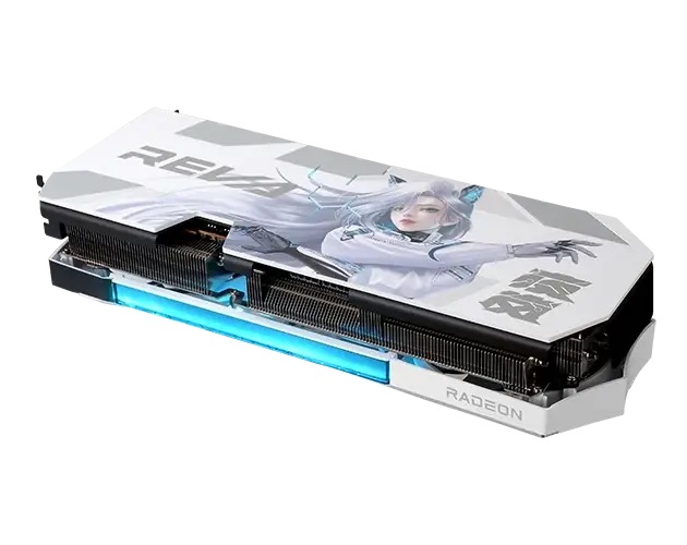 Carte graphique PowerColor Radeon RX 9070 XT HELLHOUND OC REVA EDITION 16GB GDDR6