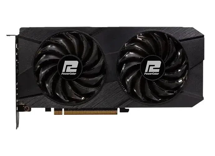 Видео карта POWERCOLOR RX 7600 Fighter V2 8GB GDDR6