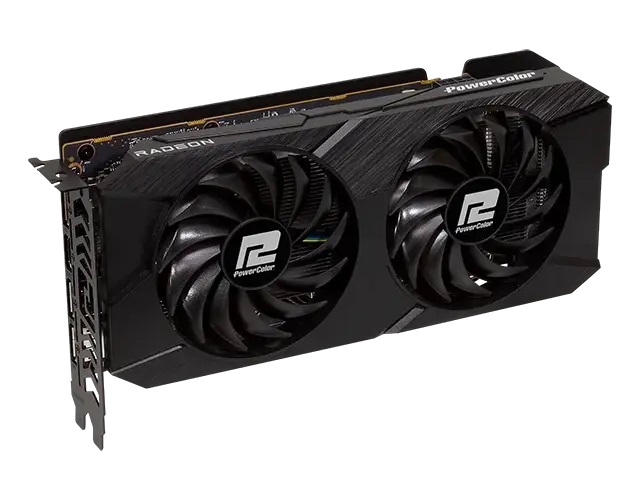Видео карта POWERCOLOR RX 7600 Fighter V2 8GB GDDR6