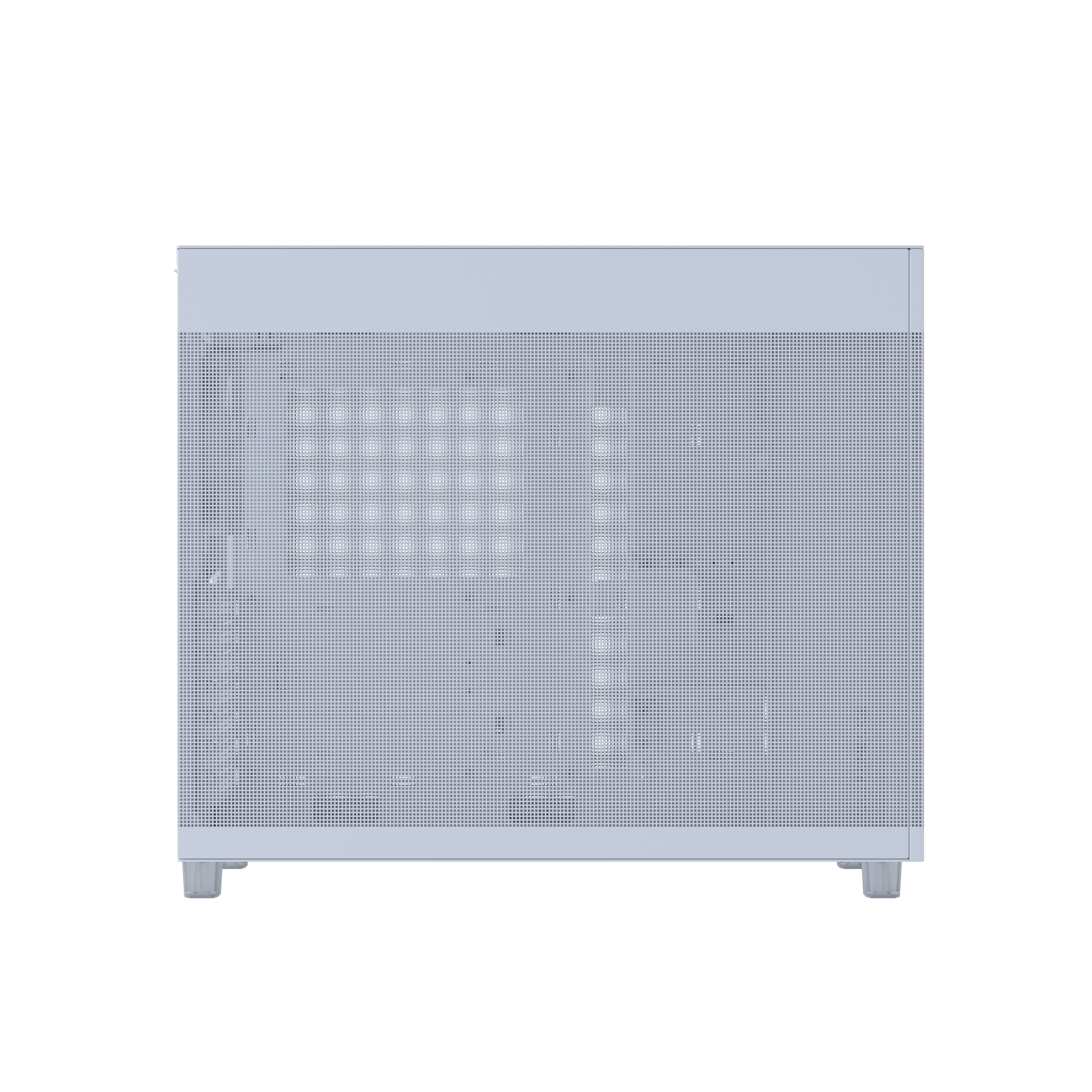 Кутия ASUS PRIME AP303 TG Compact ATX Case White