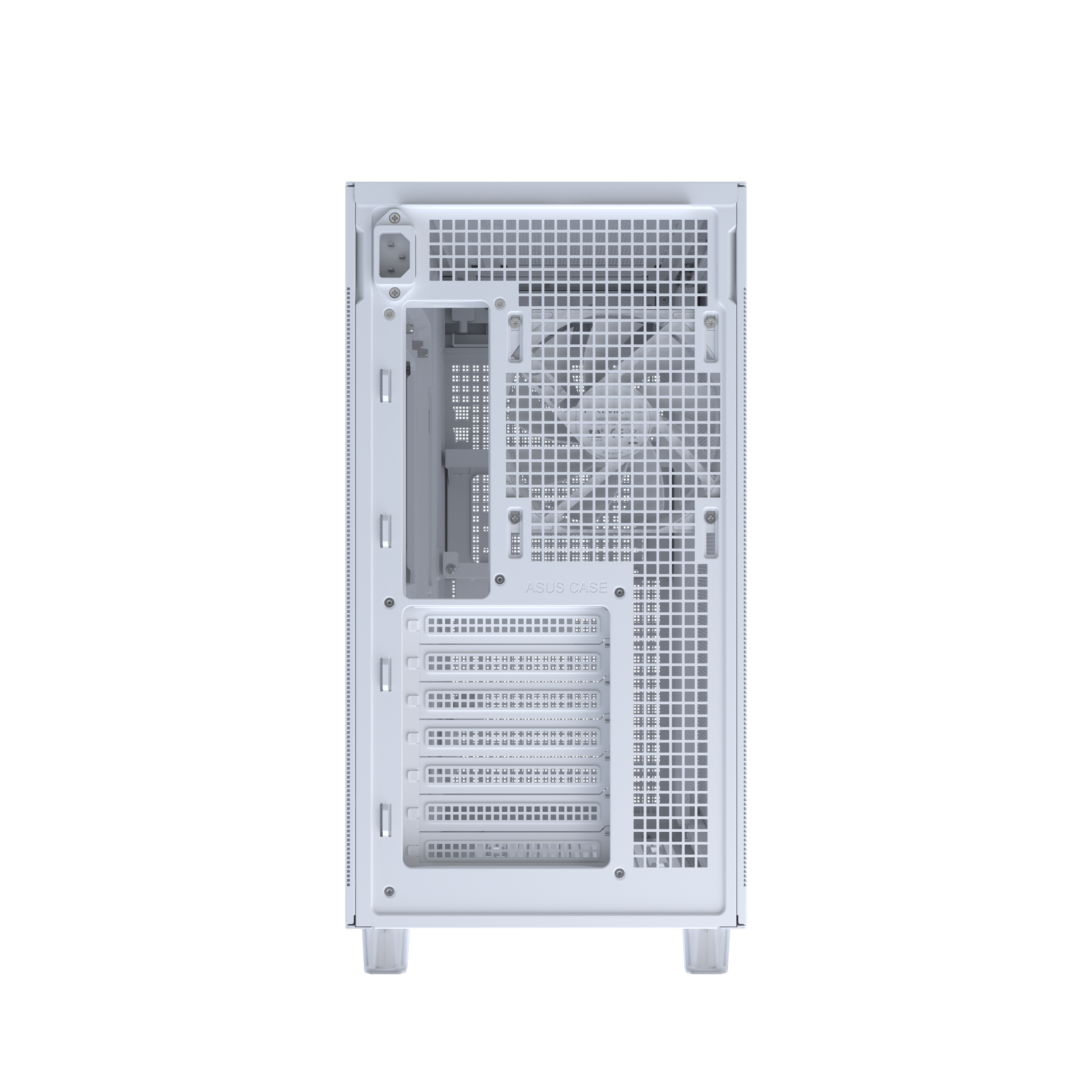 Кутия ASUS PRIME AP303 TG Compact ATX Case White