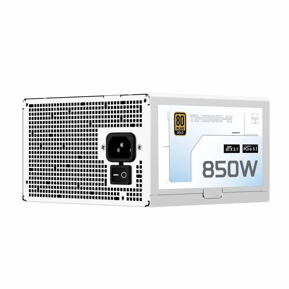Захранване Thermalright TR-KG850-W White 850W Gold, ATX 3.1, Full Modular PSU