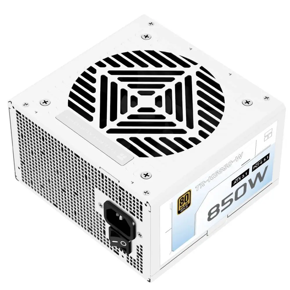 Захранване Thermalright TR-KG850-W White 850W Gold, ATX 3.1, Full Modular PSU
