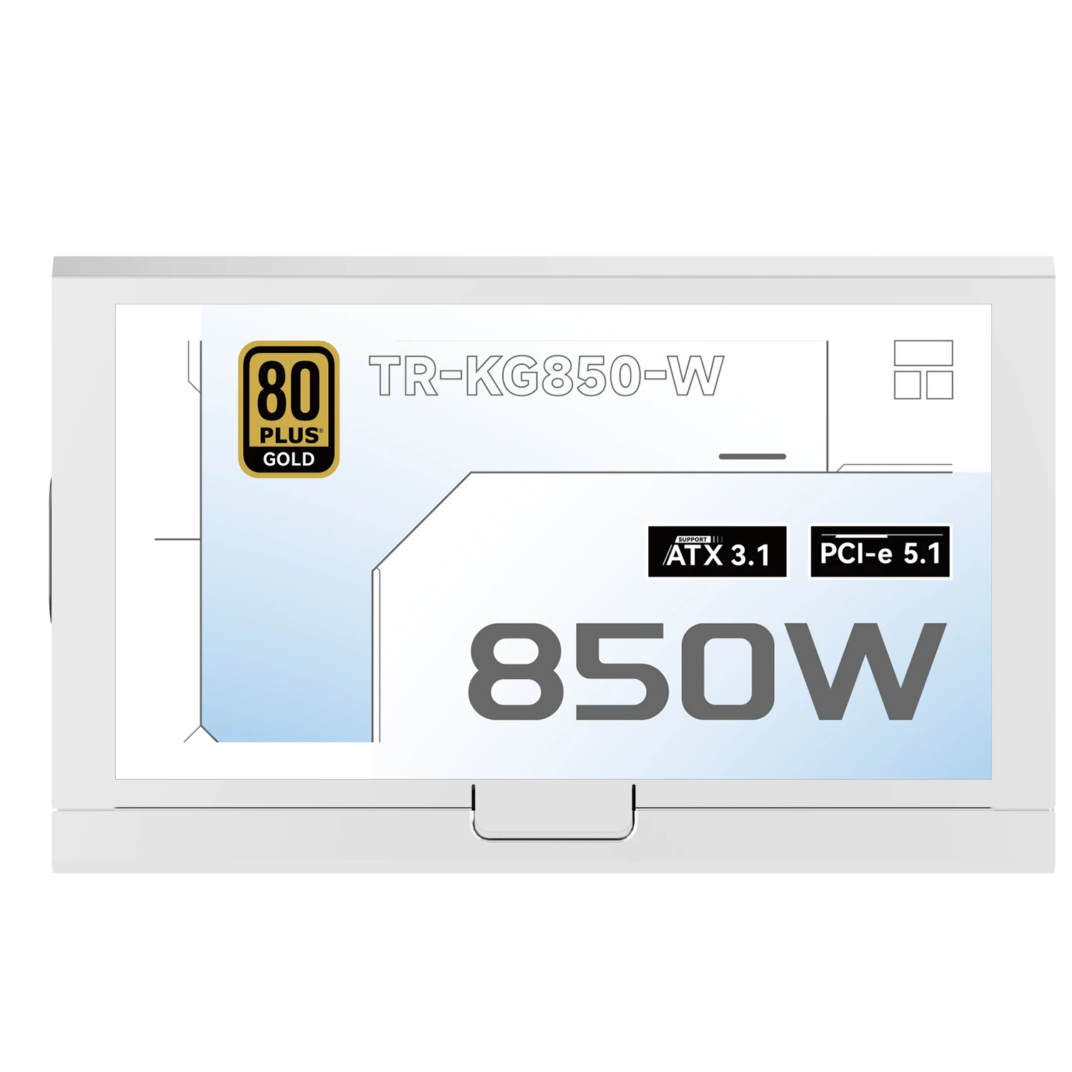 Захранване Thermalright TR-KG850-W White 850W Gold, ATX 3.1, Full Modular PSU