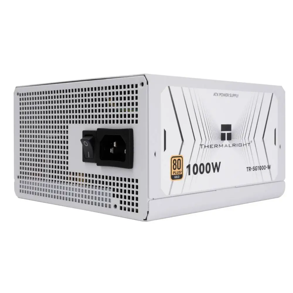 Захранване Thermalright TR-SG1000-W White 1000W Gold, ATX 3.1, Full Modular PSU