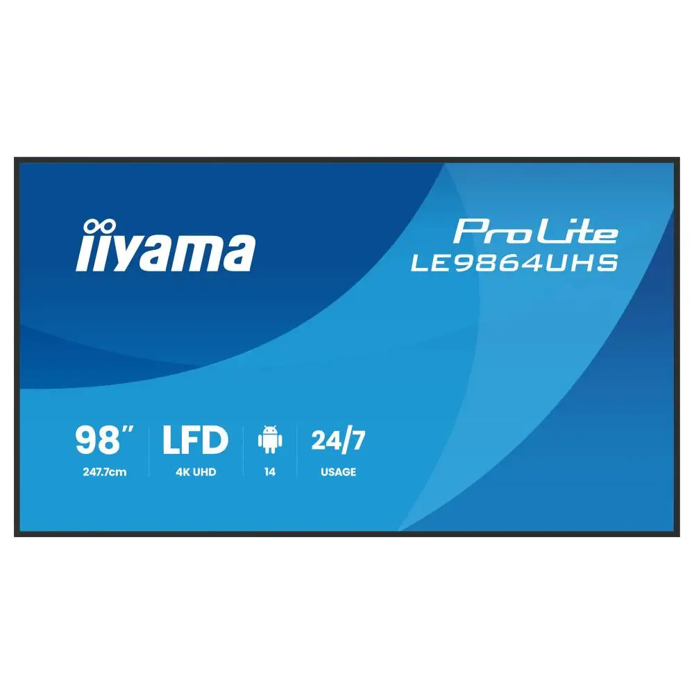 Дисплей IIYAMA LE9864UHS-B1AG
