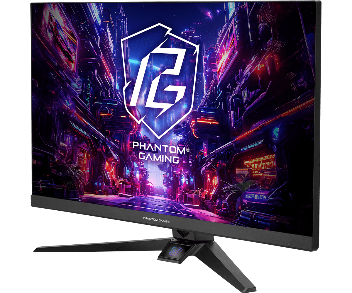Геймърски Монитор ASRock PG27FFT1A, 27" IPS FHD (1920x1080) 180Hz, 1ms, FreeSync