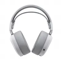Геймърски безжични слушалки ASUS ROG Pelta White - USB-C, Aura Sync RGB