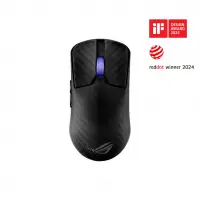 Геймърска безжична мишка ASUS ROG Harpe Ace Extreme - Черна