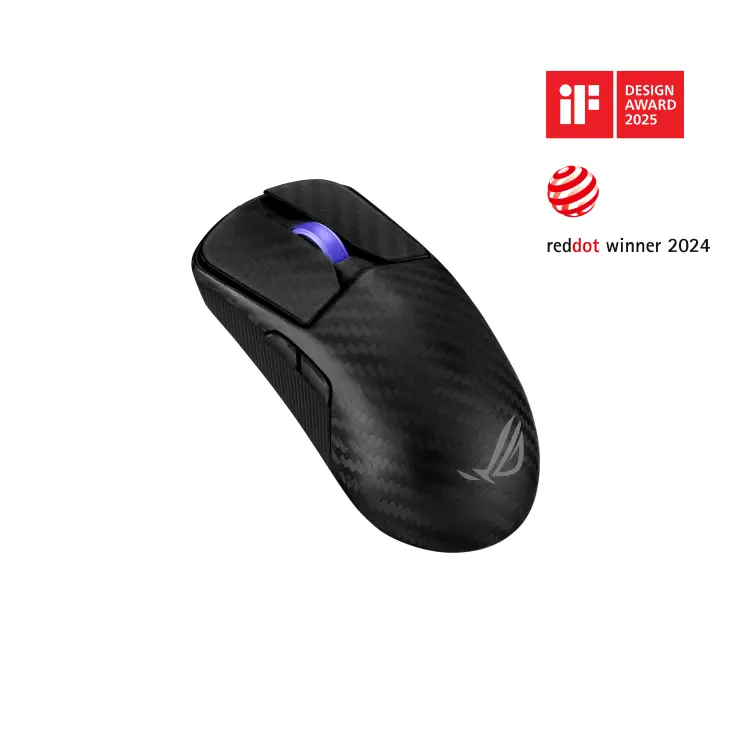 Геймърска безжична мишка ASUS ROG Harpe Ace Extreme - Черна
