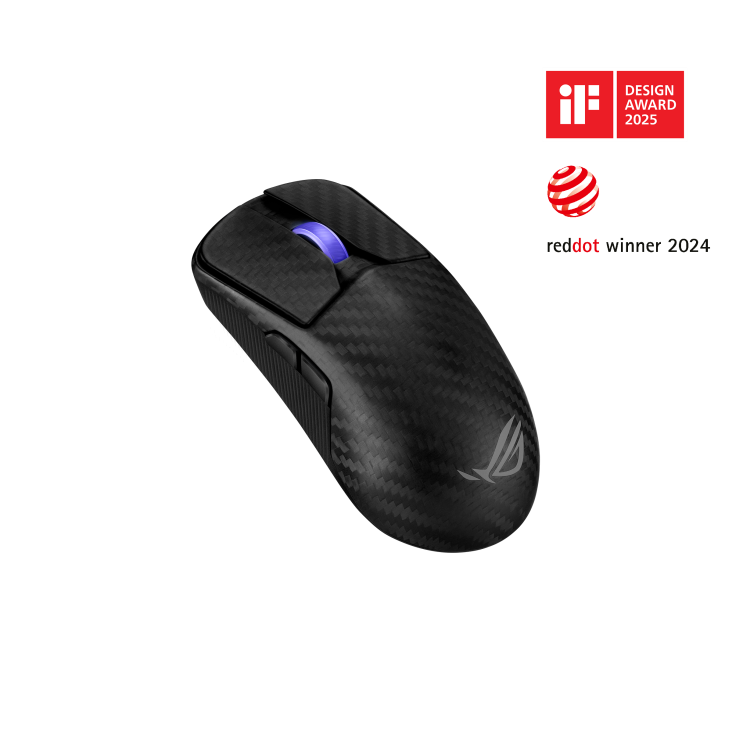 Геймърска безжична мишка ASUS ROG Harpe Ace Extreme - Черна