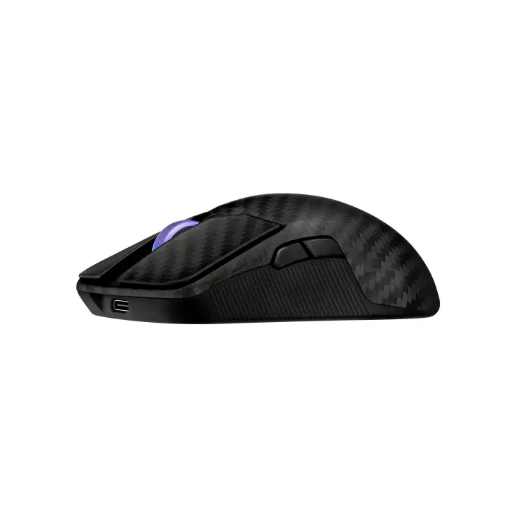 Геймърска безжична мишка ASUS ROG Harpe Ace Extreme - Черна