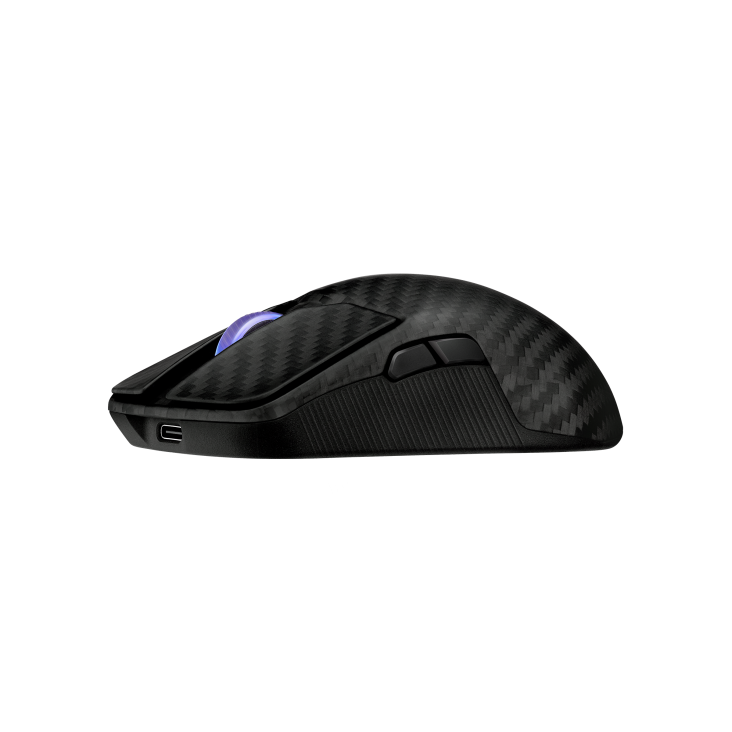 Геймърска безжична мишка ASUS ROG Harpe Ace Extreme - Черна