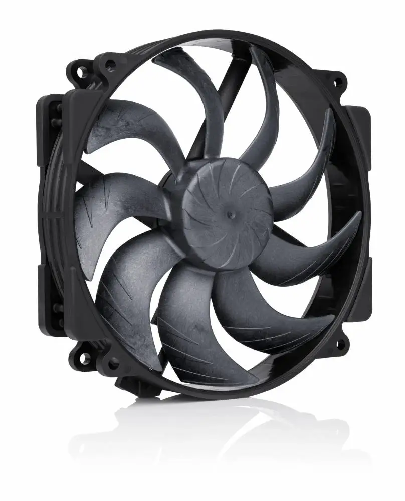 Вентилатор Noctua NF-A14x25r G2 PWM chromax.black Fan 140mm