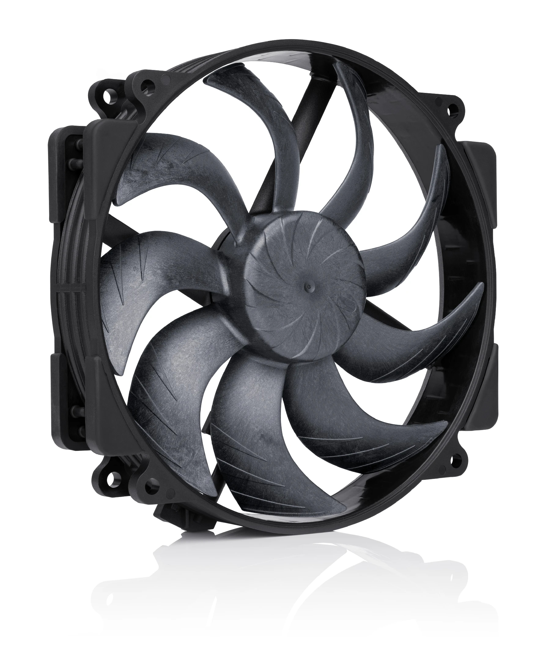 Вентилатор Noctua NF-A14x25r G2 PWM chromax.black Fan 140mm