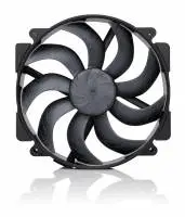 Вентилатор Noctua NF-A14x25r G2 PWM chromax.black Fan 140mm