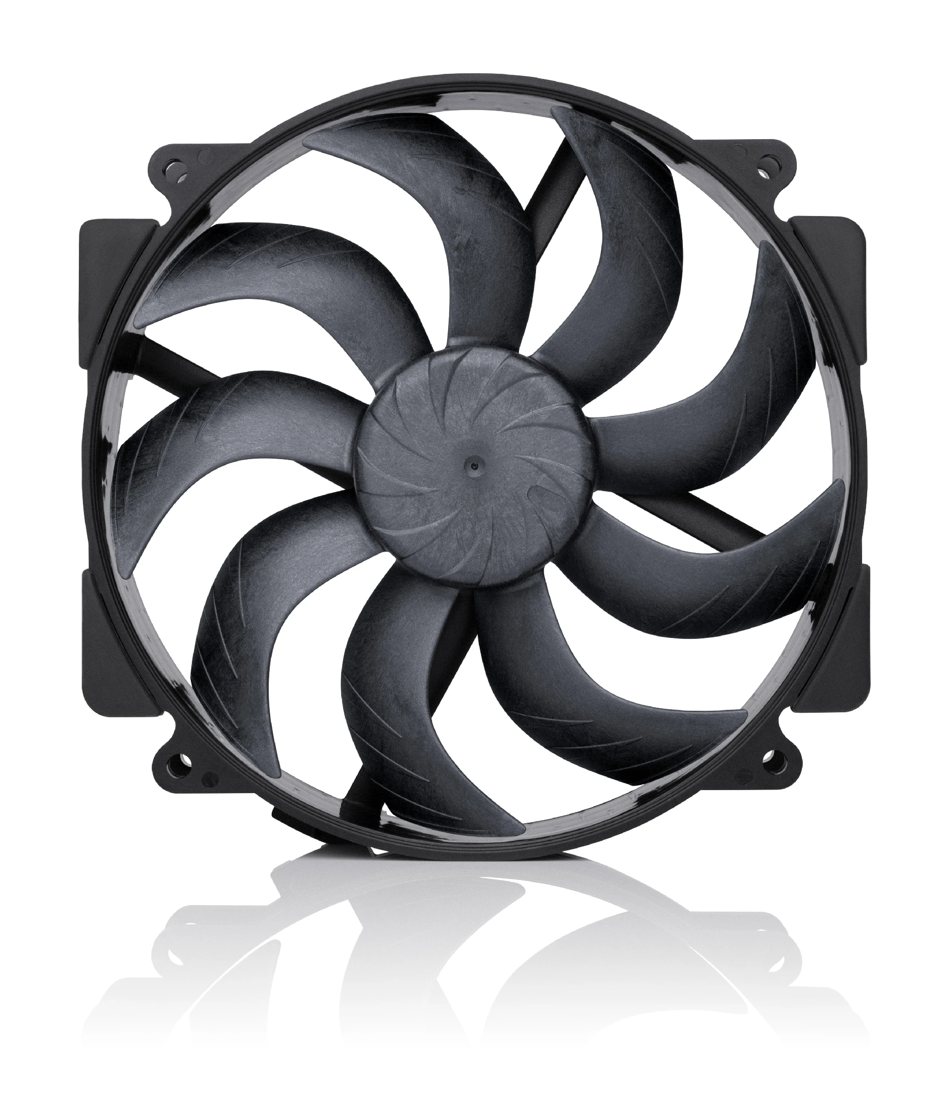 Вентилатор Noctua NF-A14x25r G2 PWM chromax.black Fan 140mm