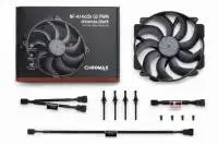 Вентилатор Noctua NF-A14x25r G2 PWM chromax.black Fan 140mm