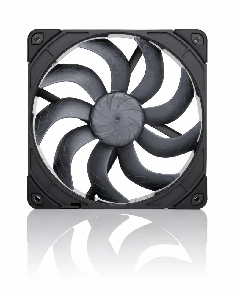 Вентилатор Noctua A14x25 G2 PWM chromax.black Fan 140mm 