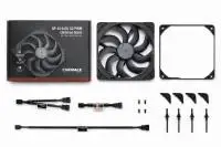 Вентилатор Noctua A14x25 G2 PWM chromax.black Fan 140mm 
