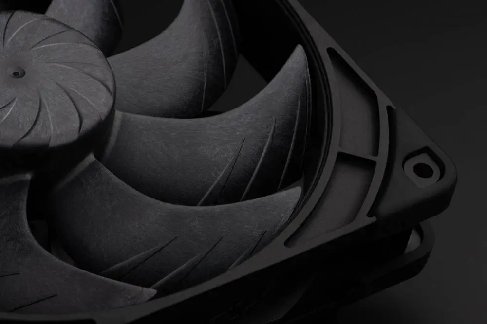 Вентилатор Noctua A14x25 G2 PWM chromax.black Fan 140mm 