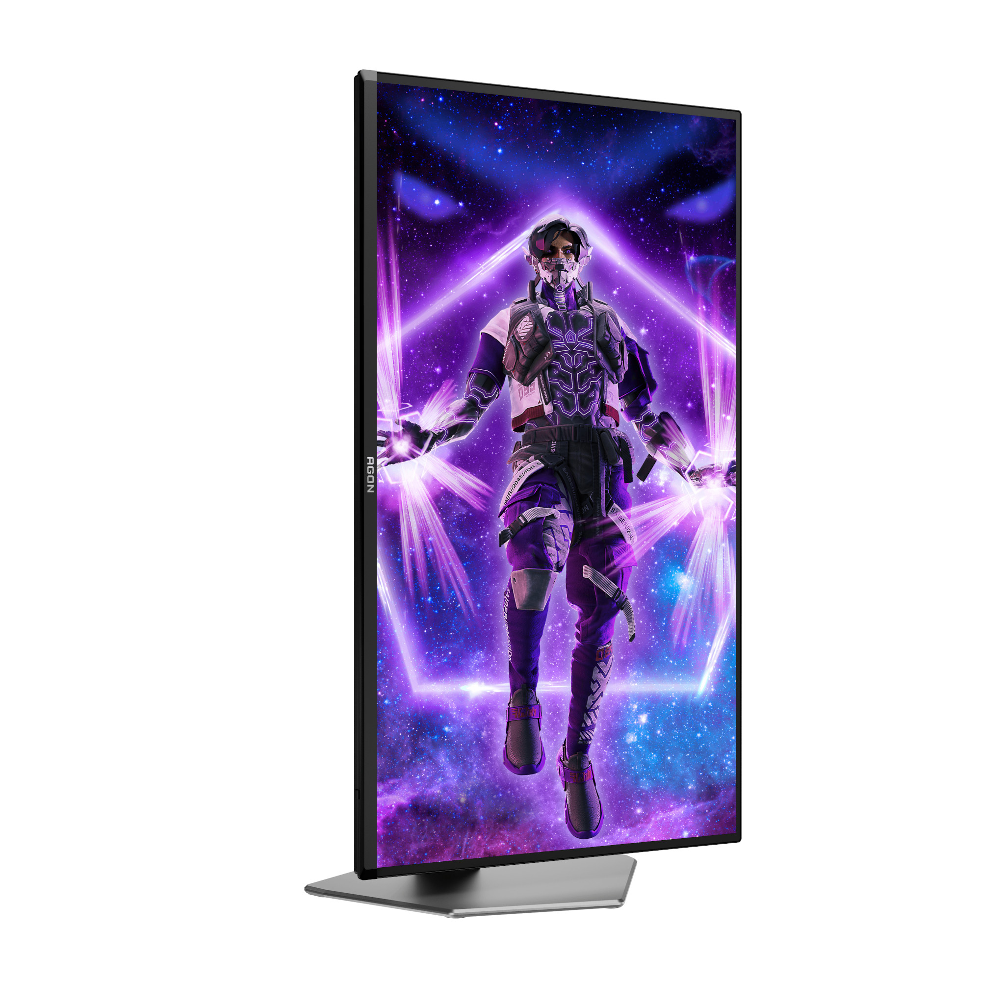 Монитор AOC AG326UD, 31.5" QD-OLED, 4K UHD 3840x2160, 165Hz, 0.03GtG, Adaptive Sync, FlickerFree, Low Blue Light, 8Wx2, 2xHDMI, DP, USB hub