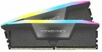 Памет Corsair Vengeance RGB 32GB (2x16GB) DDR5 6000MHz CL36 EXPO/XMP - CMH32GX5M2F6000Z36 