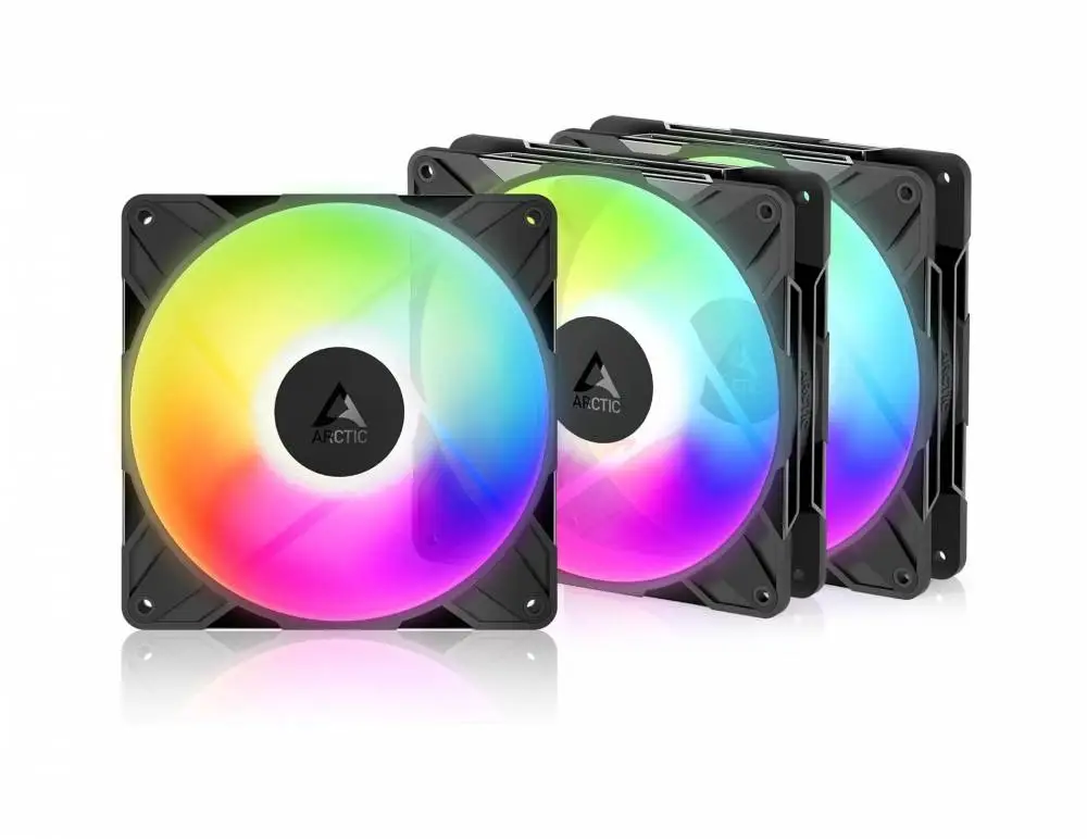 Ventole Arctic P14 Pro Reverse A-RGB Fan Pack 3-in-1 - ACFAN00327A
