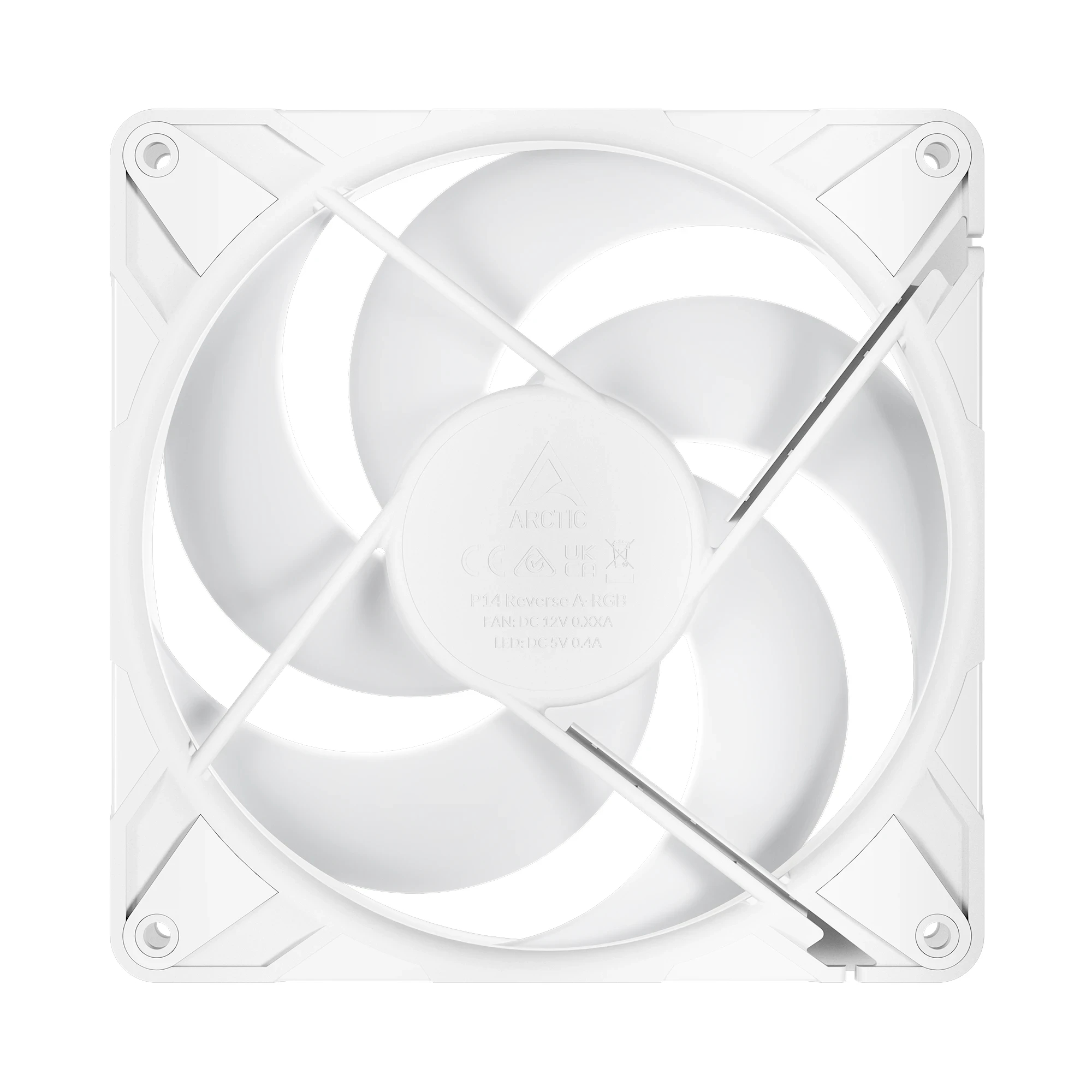 Вентилатори Arctic P14 Pro Reverse A-RGB White Fan Pack 3-in-1 - ACFAN00328A