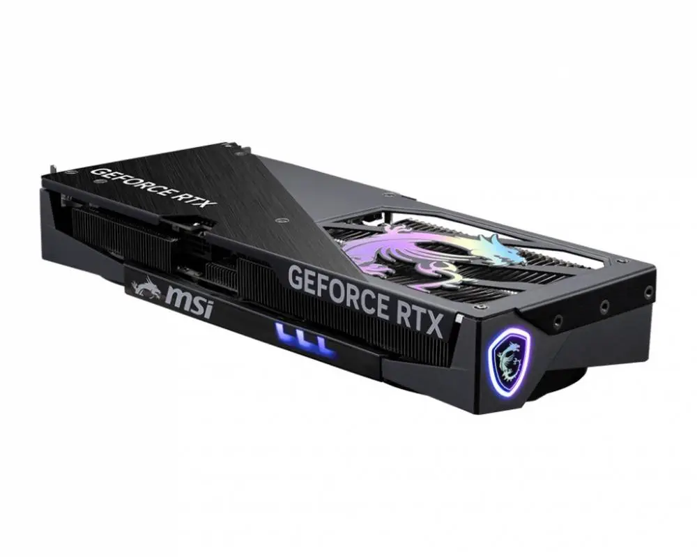 Видео карта MSI GeForce RTX 5060 Ti 16G GAMING TRIO OC