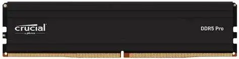 Памет Crucial Pro OC 32GB DDR5 6400MHz CL40 Black - CP32G64C40U5B