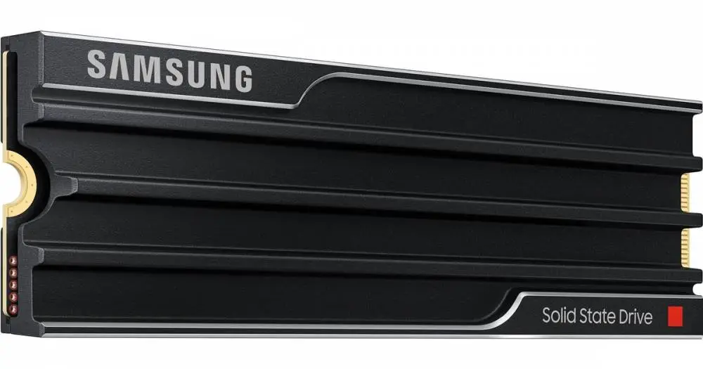 Диск SSD SAMSUNG 9100 PRO Heatsink 8TB M.2 PCIe Gen 5.0 x2 NVMe - MZ-VAP8T0CW