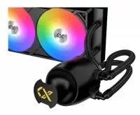 Водно охлаждане XIGMATEK Connect Pro 360 ARGB, 7&rdquo; Color LCD Water Cooler