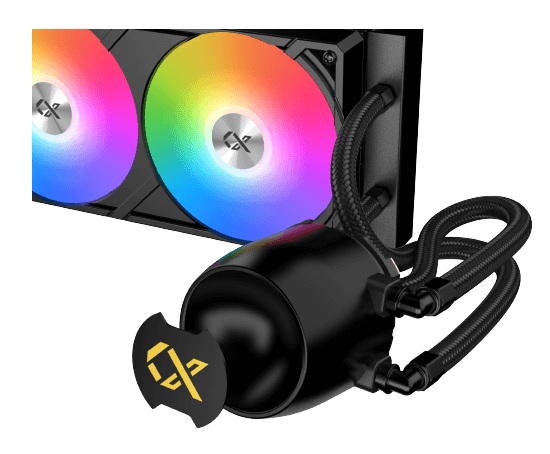 Водно охлаждане XIGMATEK Connect Pro 360 ARGB, 7” Color LCD Water Cooler