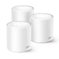 ТП Линк /TP-LINK/  Точка за достъп DECO X10 (3-pack), AX1500, 2xGbE, MU-MIMO, WiFi