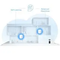 ТП Линк /TP-LINK/  Точка за достъп DECO X10 (3-pack), AX1500, 2xGbE, MU-MIMO, WiFi