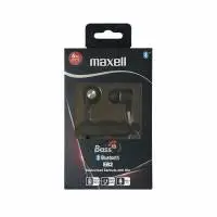 Слушалки с микрофон тапи блутут B13-EB2  BASS 13 черни MAXELL