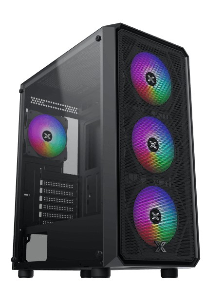 Кутия XIGMATEK DUO X Mid-Tower ATX Case