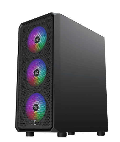 Кутия XIGMATEK DUO X Mid-Tower ATX Case