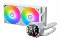 Водно охлаждане XIGMATEK LK PRO 240 DIGITAL ARCTIC, 240mm. ARGB, LCD Display