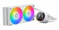 Водно охлаждане XIGMATEK LK PRO 240 DIGITAL ARCTIC, 240mm. ARGB, LCD Display
