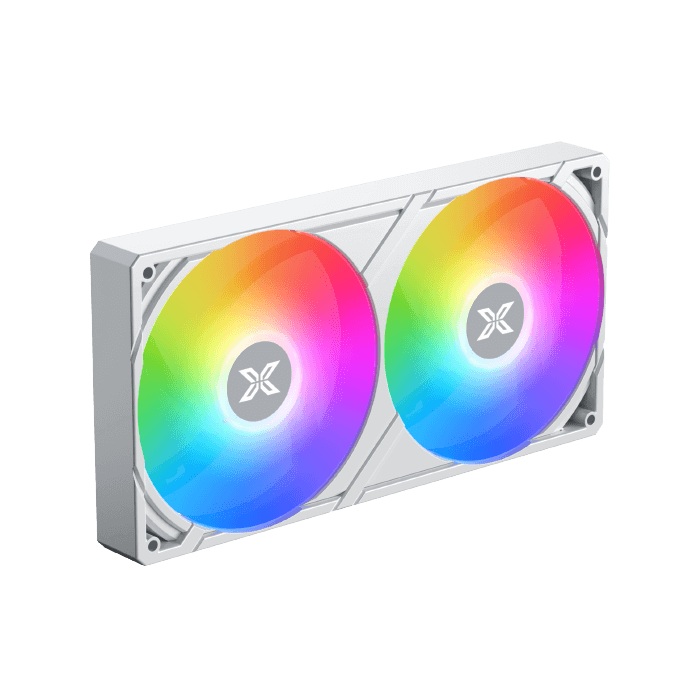 Refroidissement liquide XIGMATEK LK PRO 240 DIGITAL ARCTIC, 240mm. ARGB, LCD Display