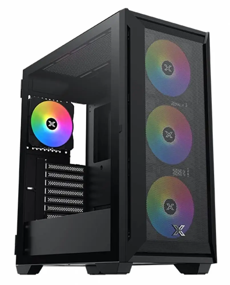 Кутия XIGMATEK MASTER X II PRO Mid-Tower Case