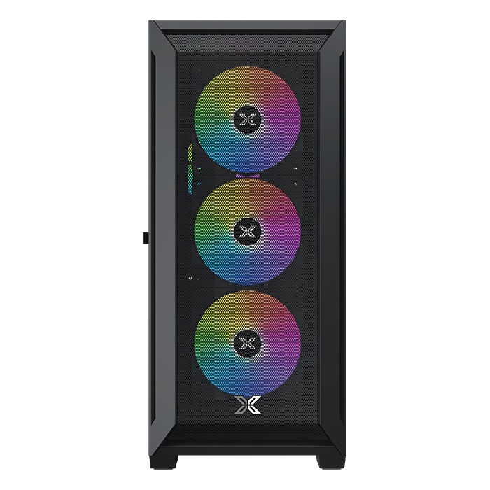 Кутия XIGMATEK MASTER X II PRO Mid-Tower Case