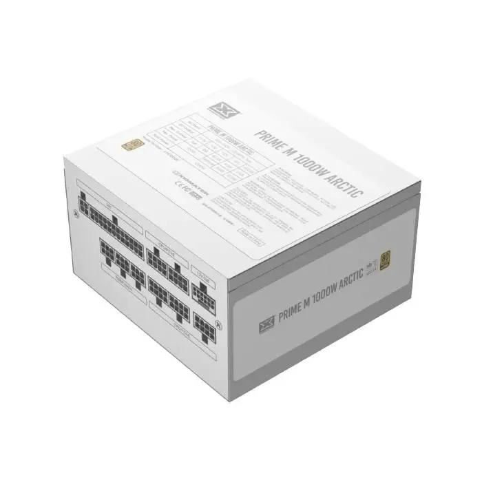 Захранване XIGMATEK PRIME M 1000W ARCTIC 80 Plus Gold ATX 3.1