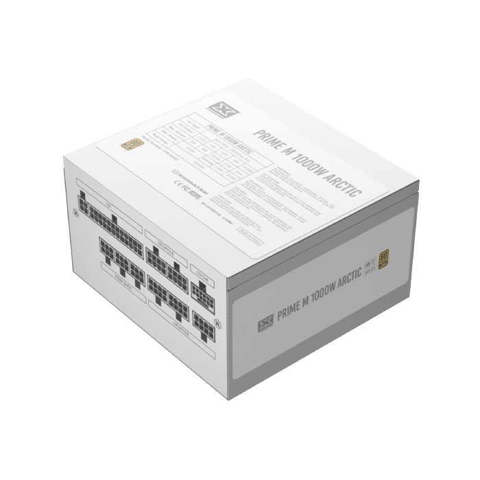 Захранване XIGMATEK PRIME M 1000W ARCTIC 80 Plus Gold ATX 3.1