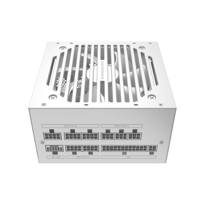 Захранване XIGMATEK PRIME M 1000W ARCTIC 80 Plus Gold ATX 3.1