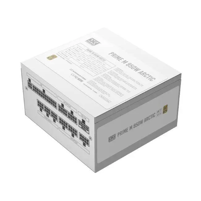 Захранване XIGMATEK PRIME M 850W ARCTIC 80 Plus Gold, ATX 3.1 PSU